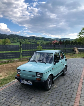 Fiat 126 cena 13500 przebieg: 47475, rok produkcji 1993 z Biała Rawska małe 137